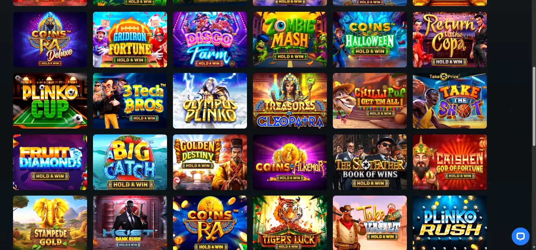 Rox casino джекпот фон